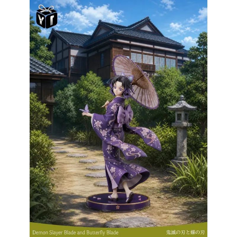 Kimetsu no Yaiba Kochou Shinobu Kimono Yi Studio