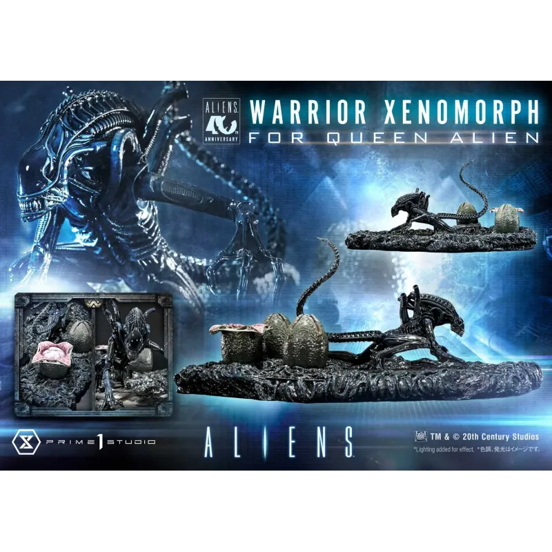 Aliens Warrior Xenomorph Prime 1 Studio