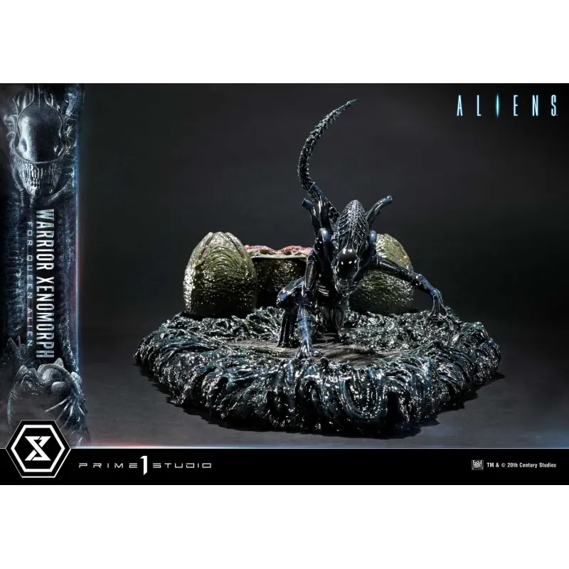 Aliens Warrior Xenomorph Prime 1 Studio