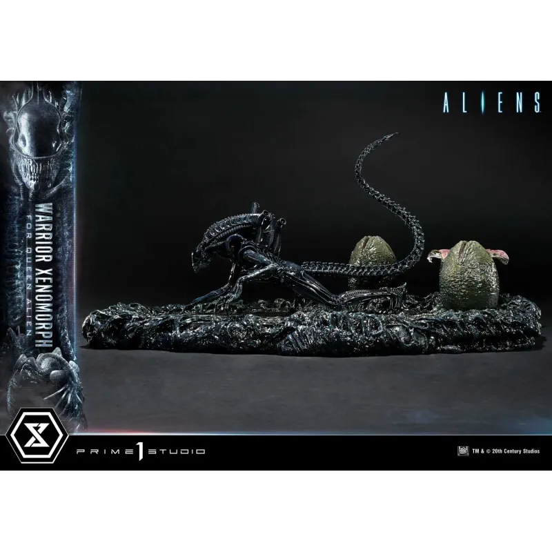 Aliens Warrior Xenomorph Prime 1 Studio