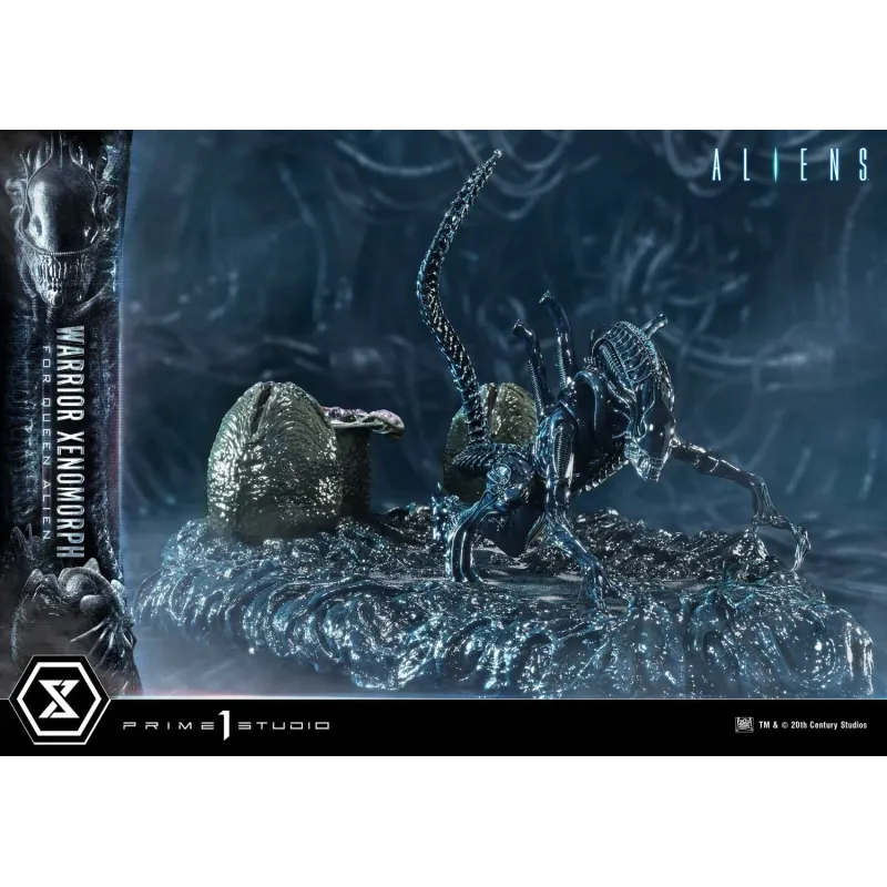 Aliens Warrior Xenomorph Prime 1 Studio