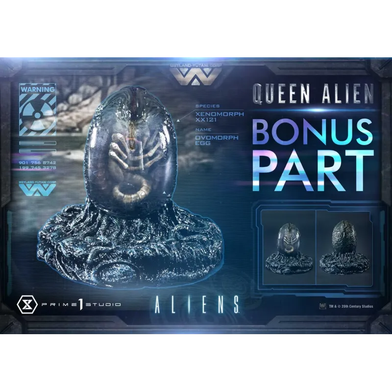 Aliens Queen Alien Bonus Ver. Prime 1 Studio