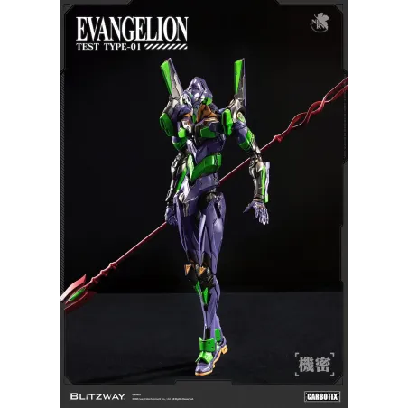 Neon Genesis Evangelion EVA Unit-01 Test Type Blitzway