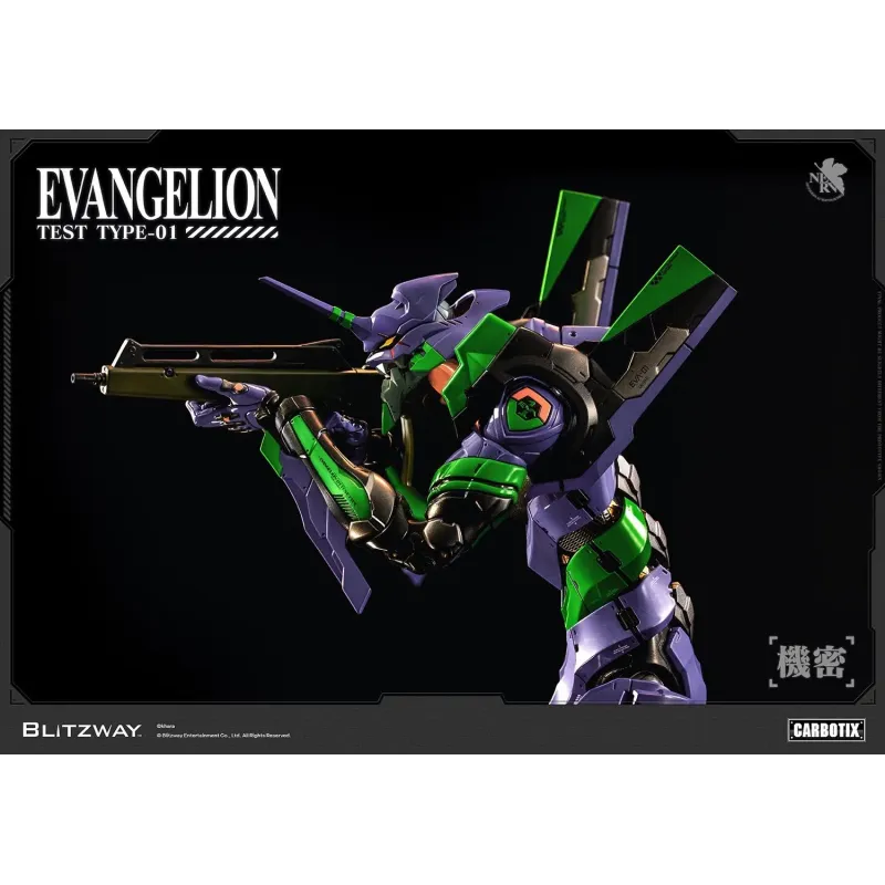 Neon Genesis Evangelion EVA Unit-01 Test Type Blitzway