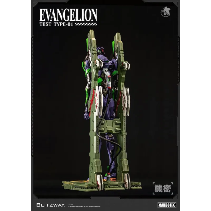 Neon Genesis Evangelion EVA Unit-01 Test Type Blitzway