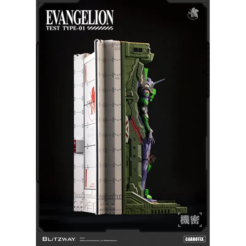 Neon Genesis Evangelion EVA Unit-01 Test Type Blitzway