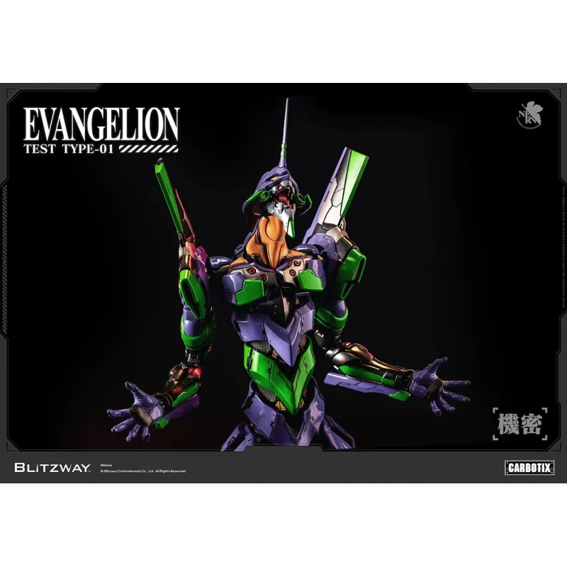 Neon Genesis Evangelion EVA Unit-01 Test Type Blitzway
