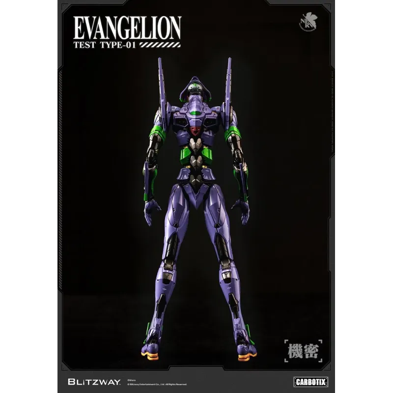 Neon Genesis Evangelion EVA Unit-01 Test Type Blitzway