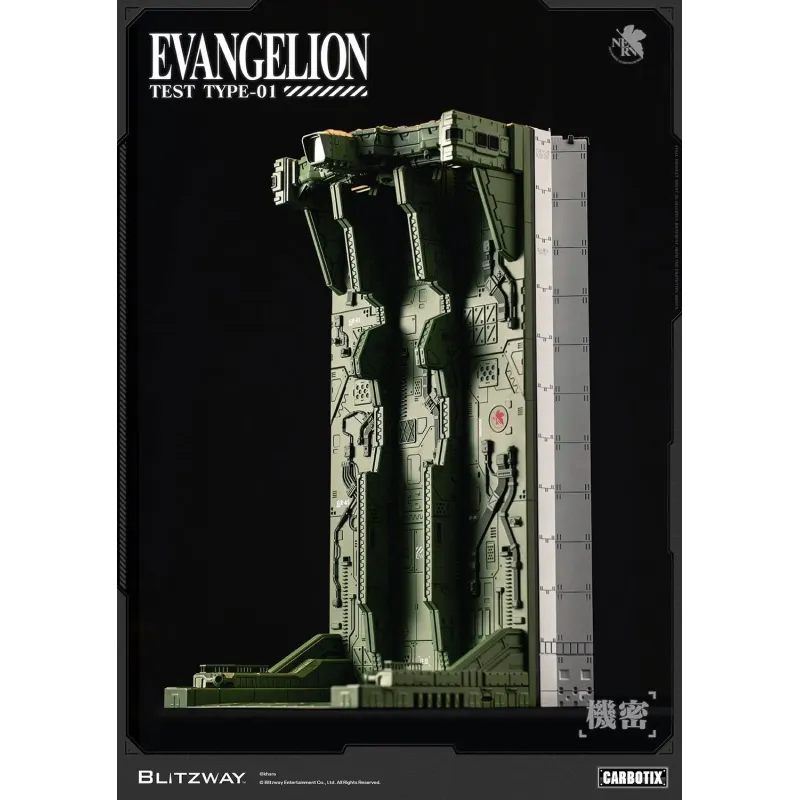 Neon Genesis Evangelion EVA Unit-01 Test Type Blitzway