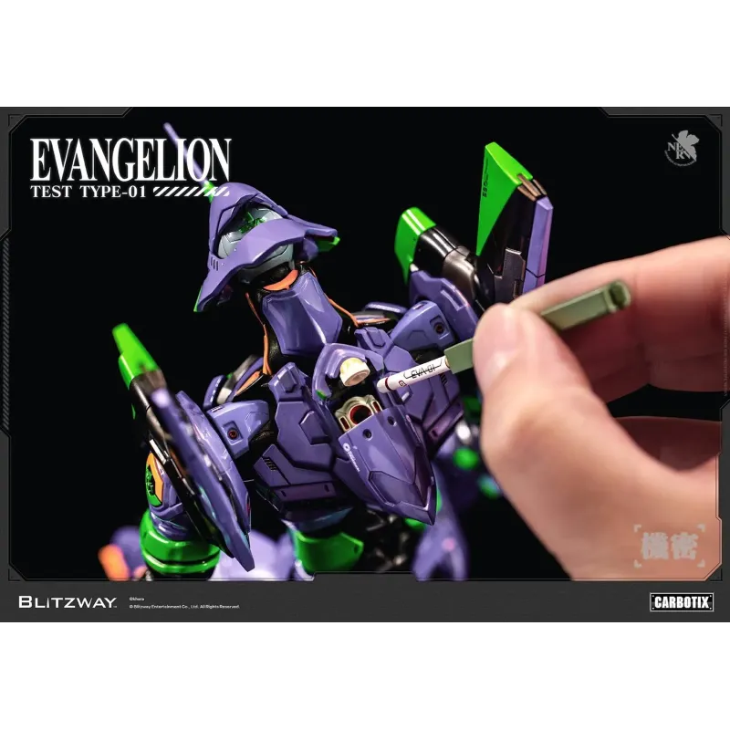 Neon Genesis Evangelion EVA Unit-01 Test Type Blitzway
