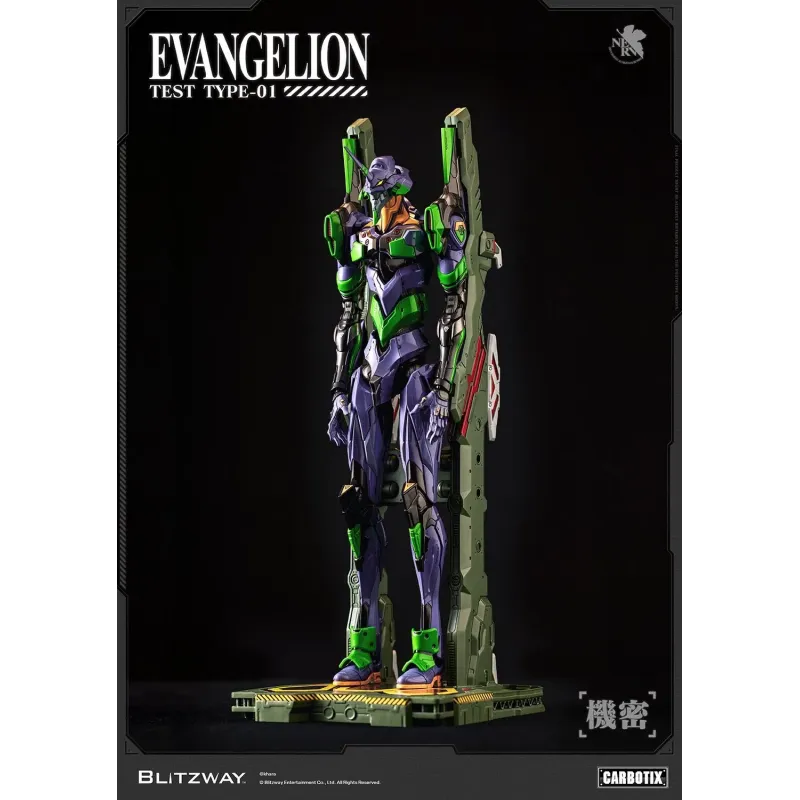 Neon Genesis Evangelion EVA Unit-01 Test Type Blitzway