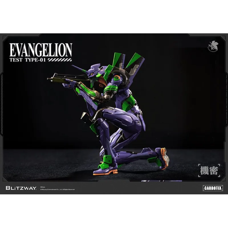 Neon Genesis Evangelion EVA Unit-01 Test Type Blitzway