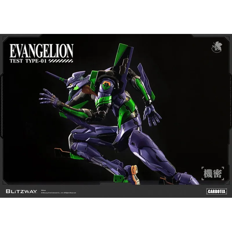 Neon Genesis Evangelion EVA Unit-01 Test Type Blitzway