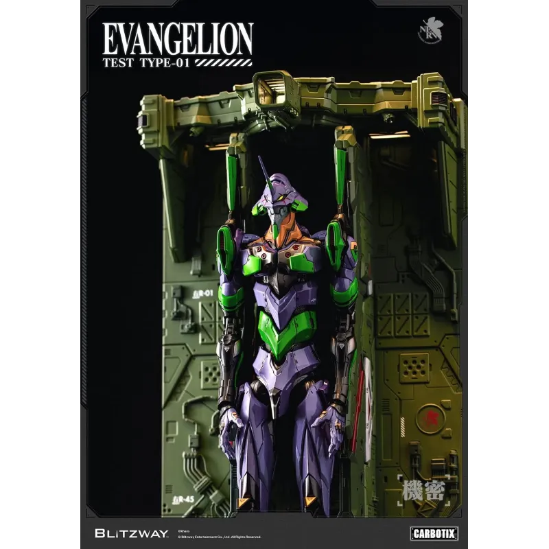 Neon Genesis Evangelion EVA Unit-01 Test Type Blitzway