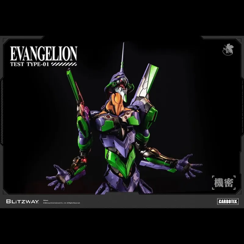Neon Genesis Evangelion EVA Unit-01 Test Type Blitzway