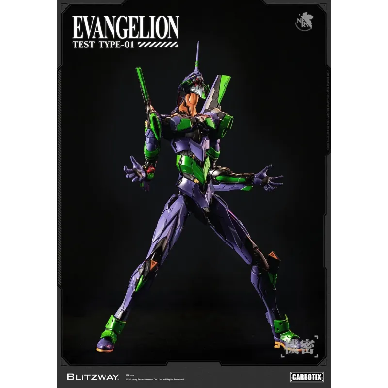 Neon Genesis Evangelion EVA Unit-01 Test Type Blitzway