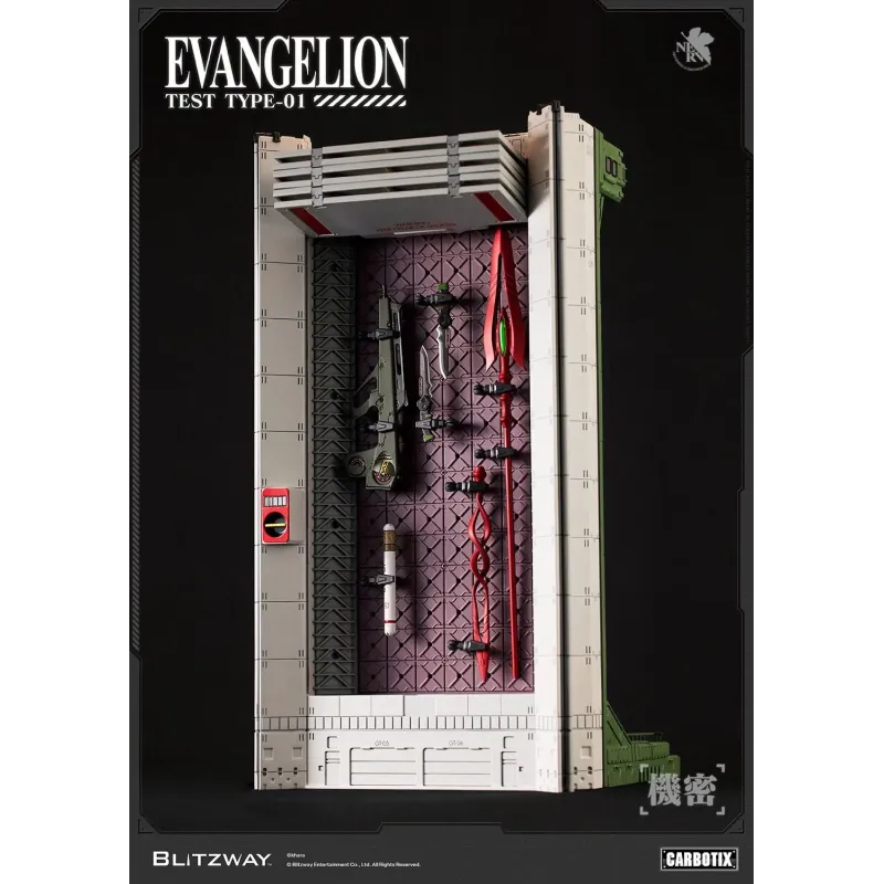 Neon Genesis Evangelion EVA Unit-01 Test Type Blitzway