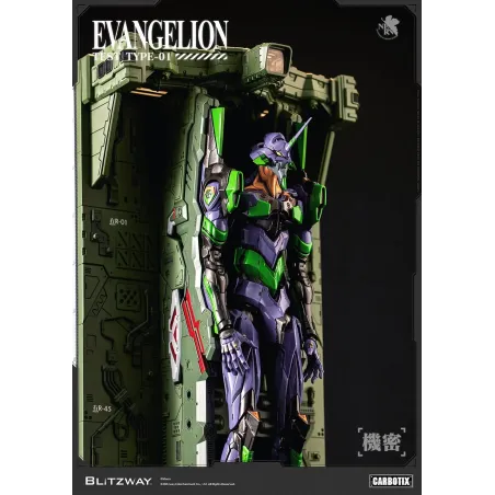 Neon Genesis Evangelion EVA Unit-01 Test Type Blitzway