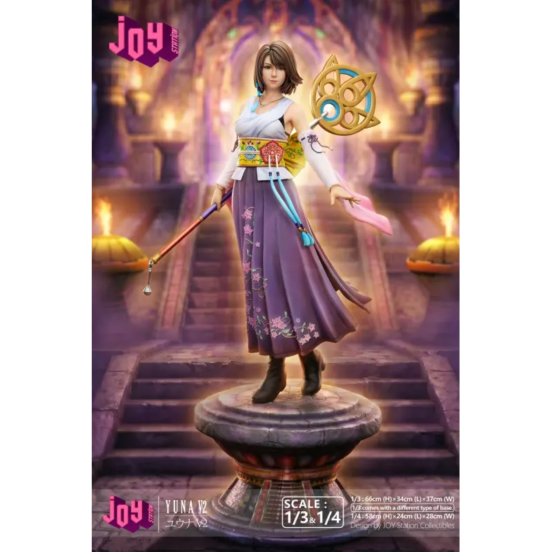 Final Fantasy X Yuna V2 Joy Station