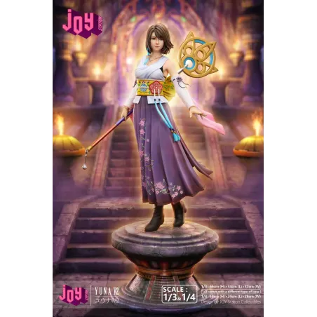 Final Fantasy X Yuna V2 Joy Station