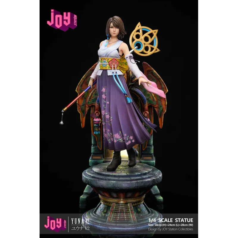 Final Fantasy X Yuna V2 Joy Station