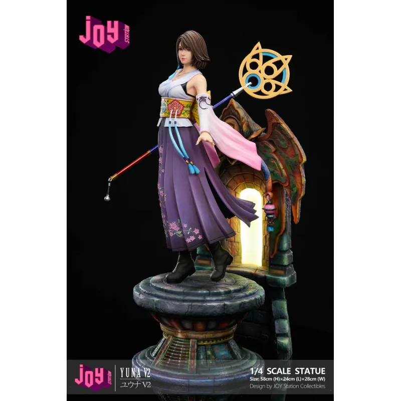 Final Fantasy X Yuna V2 Joy Station