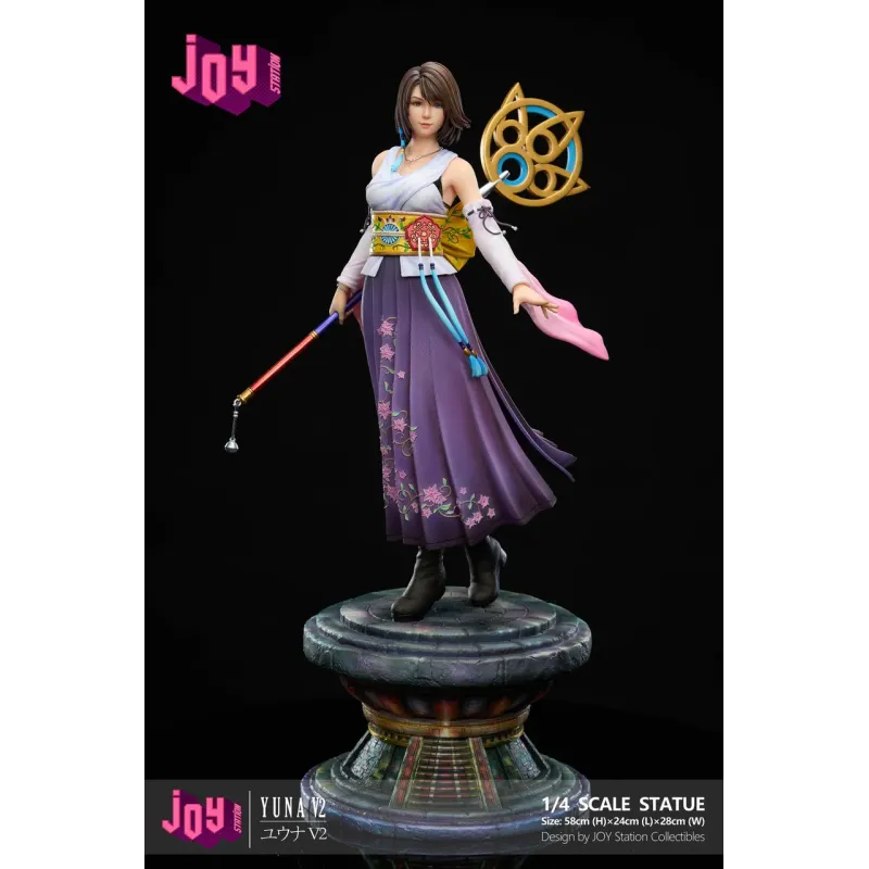 Final Fantasy X Yuna V2 Joy Station
