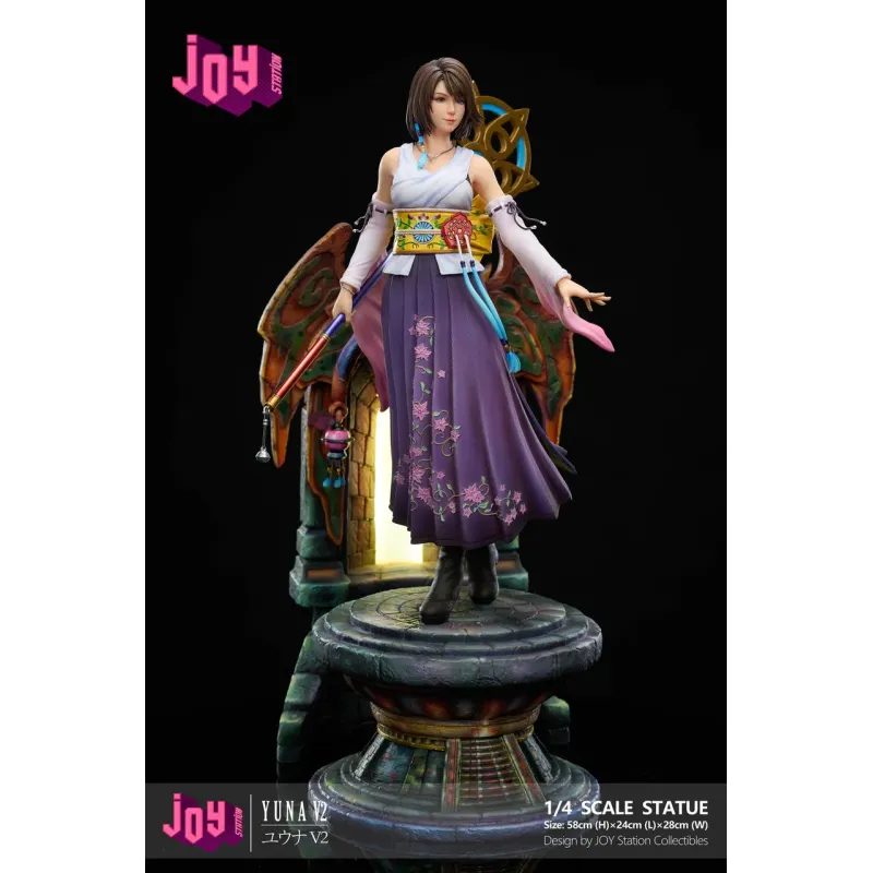 Final Fantasy X Yuna V2 Joy Station