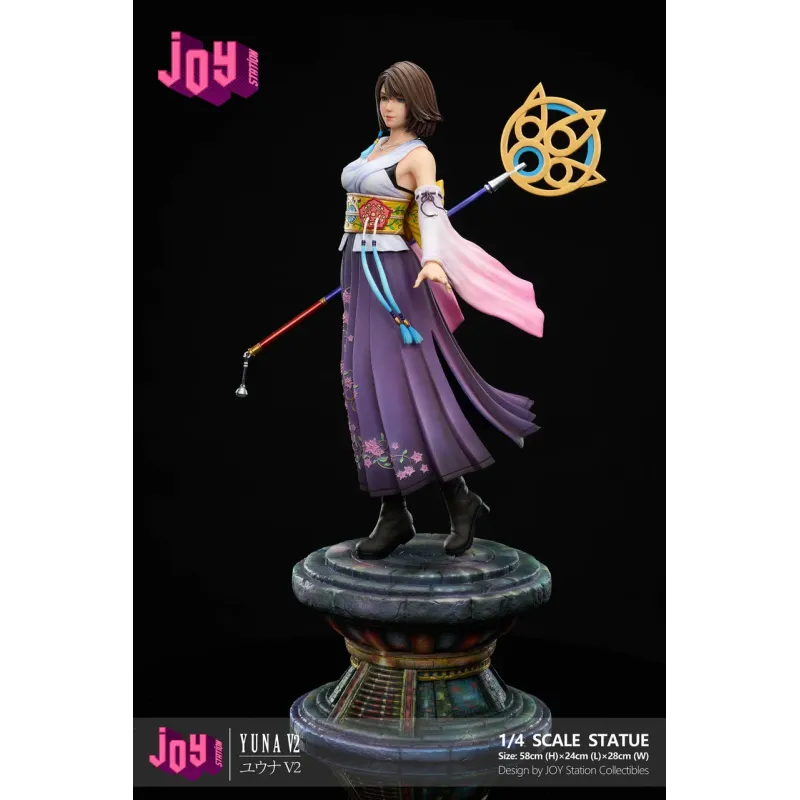 Final Fantasy X Yuna V2 Joy Station