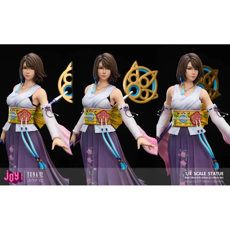Final Fantasy X Yuna V2 Joy Station