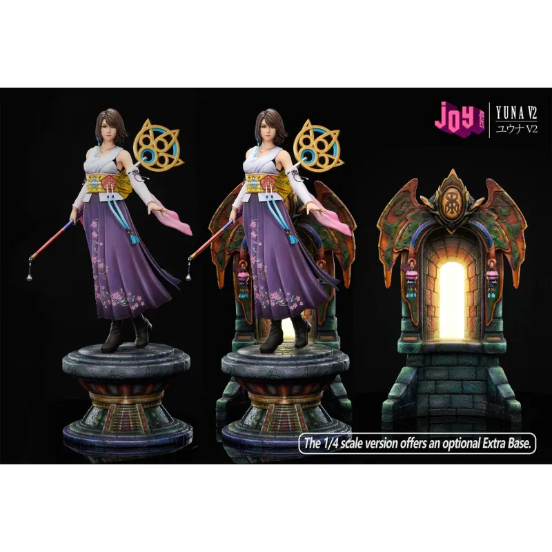Final Fantasy X Yuna V2 Joy Station