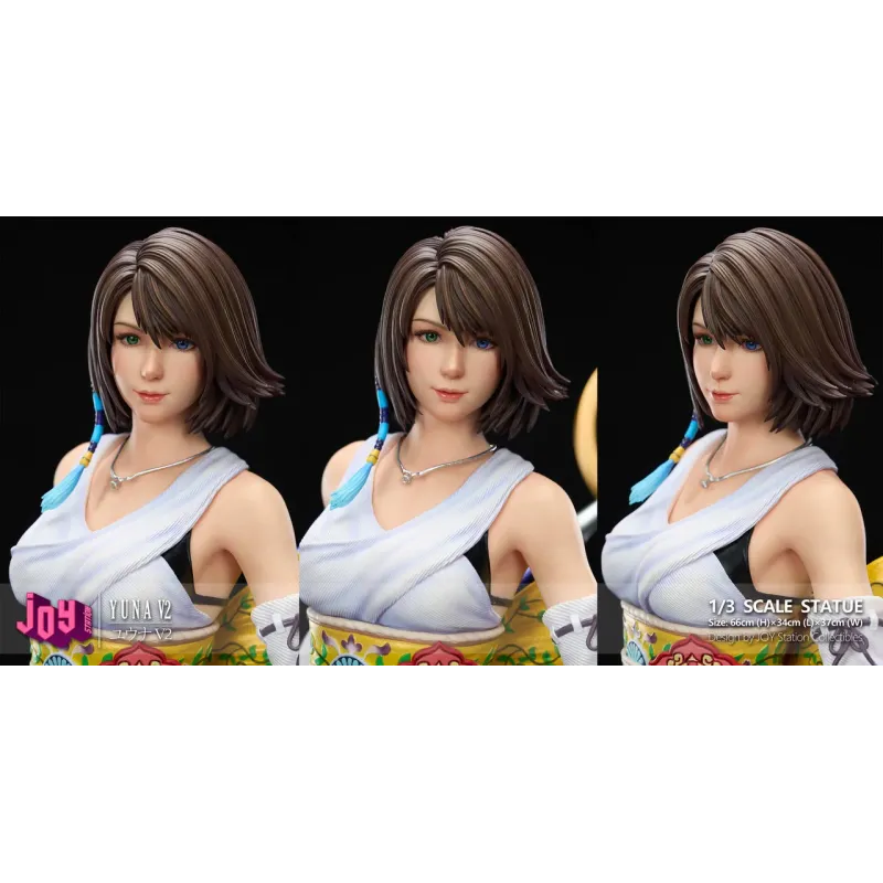 Final Fantasy X Yuna V2 Joy Station