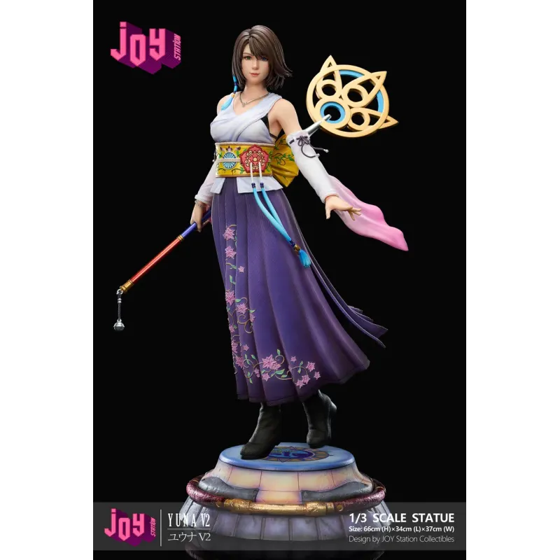 Final Fantasy X Yuna V2 Joy Station