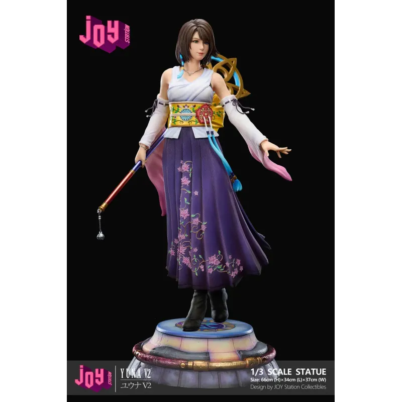 Final Fantasy X Yuna V2 Joy Station