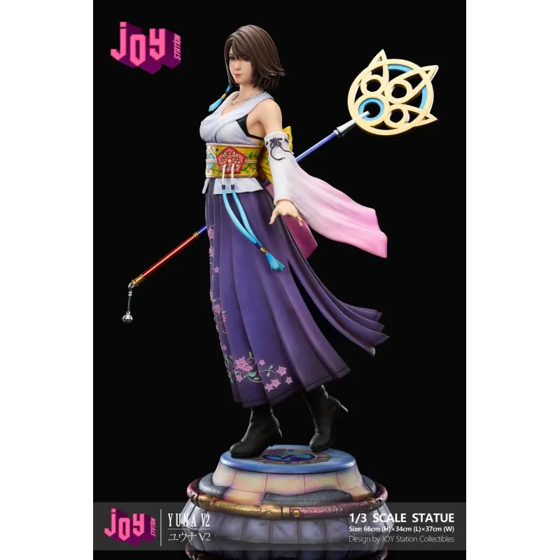 Final Fantasy X Yuna V2 Joy Station