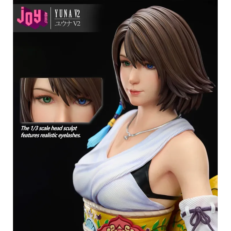Final Fantasy X Yuna V2 Joy Station