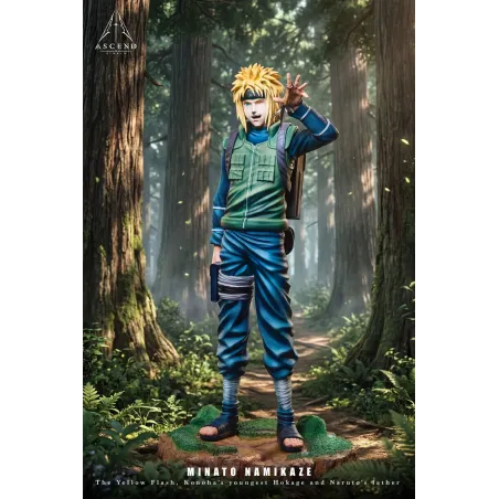 Naruto Shippuden Minato Ascend Studio