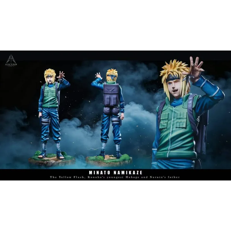Naruto Shippuden Minato Ascend Studio