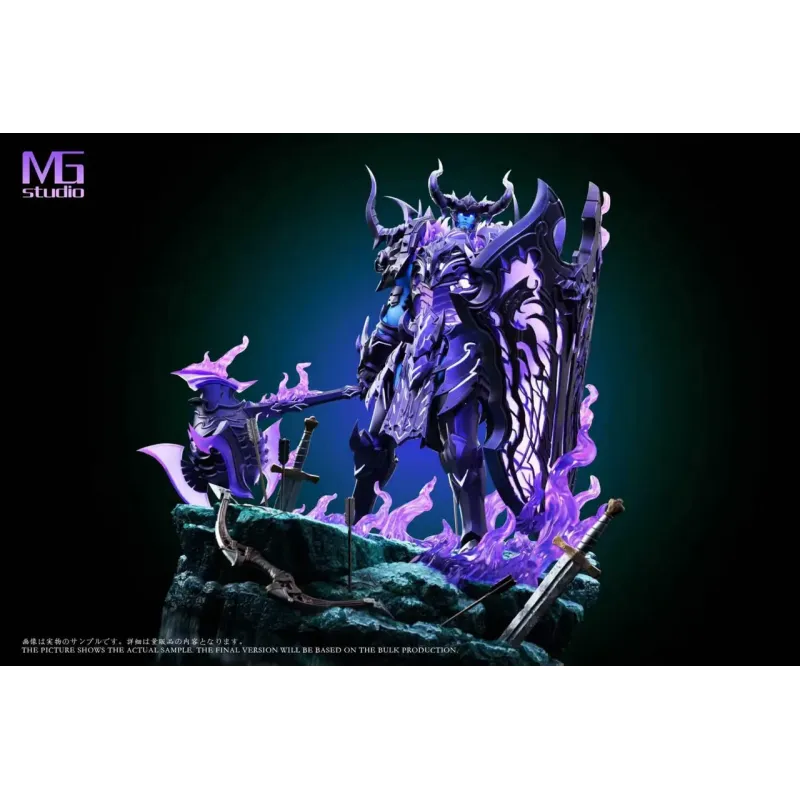 Solo Leveling Shadow Iron & Tank MG Studio