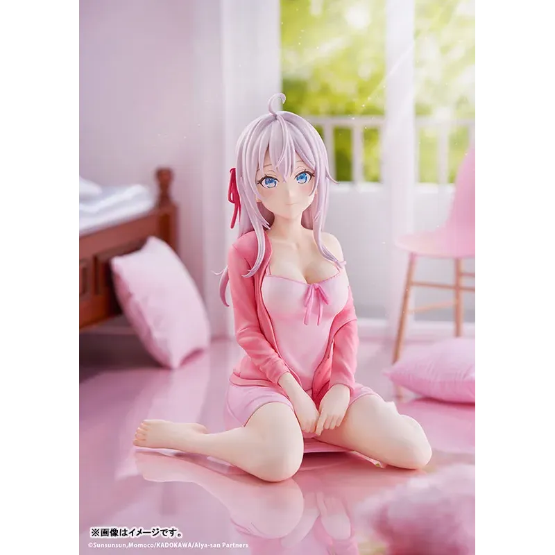 Alya Sometimes Hides Her Feelings in Russian Alisa Mikhailovna Kujou DMM Factory