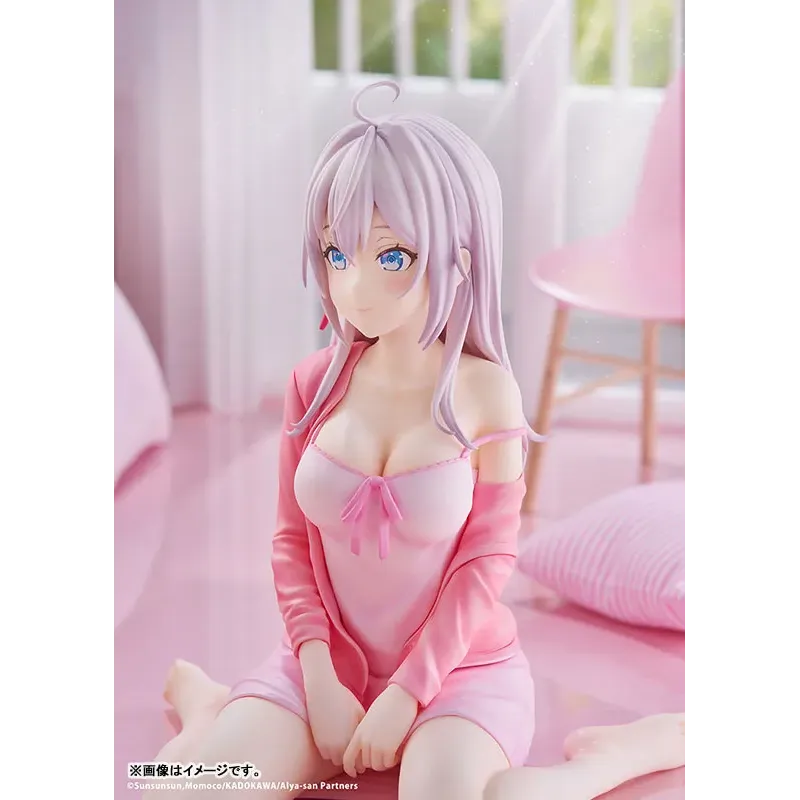 Alya Sometimes Hides Her Feelings in Russian Alisa Mikhailovna Kujou DMM Factory