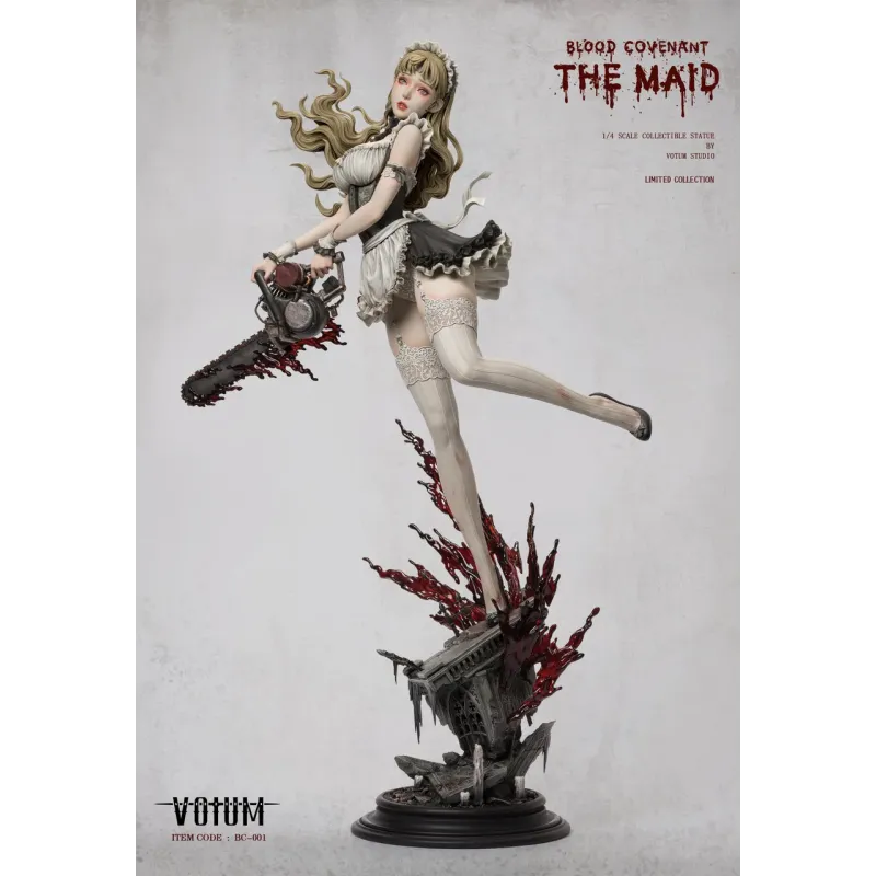 Original Character The Maid Votum Studio
