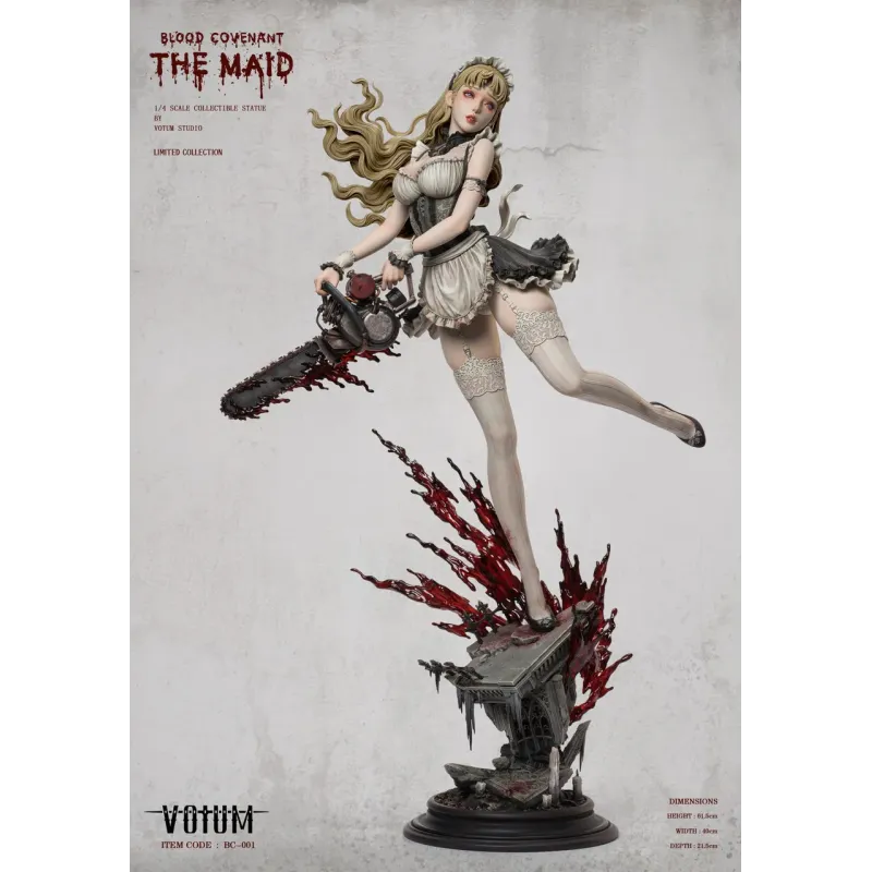 Original Character The Maid Votum Studio