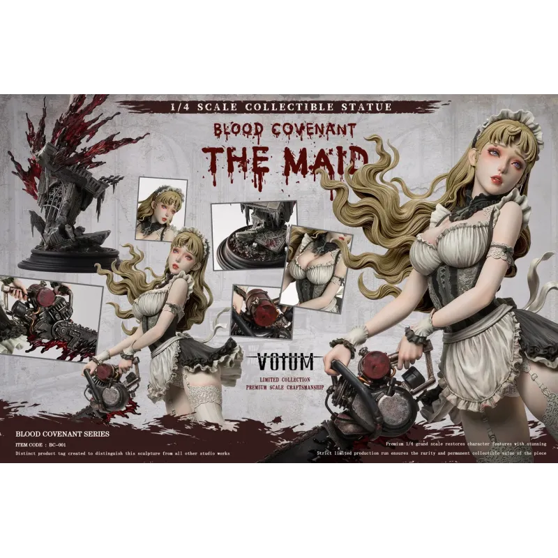 Original Character The Maid Votum Studio