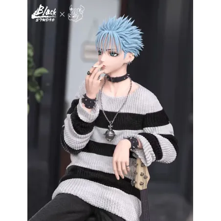 NANA Okazaki Shinichi V3 Black × NIUZI Studio