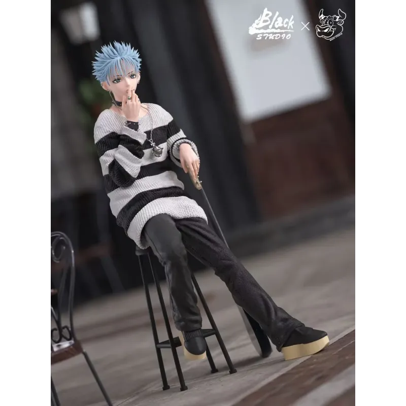NANA Okazaki Shinichi V3 Black × NIUZI Studio