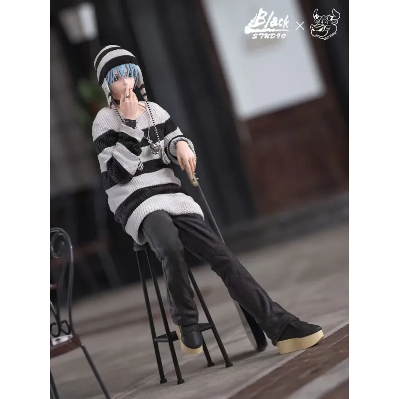 NANA Okazaki Shinichi V3 Black × NIUZI Studio