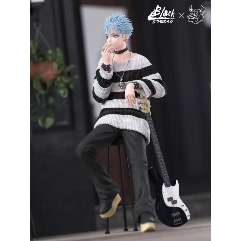 NANA Okazaki Shinichi V3 Black × NIUZI Studio
