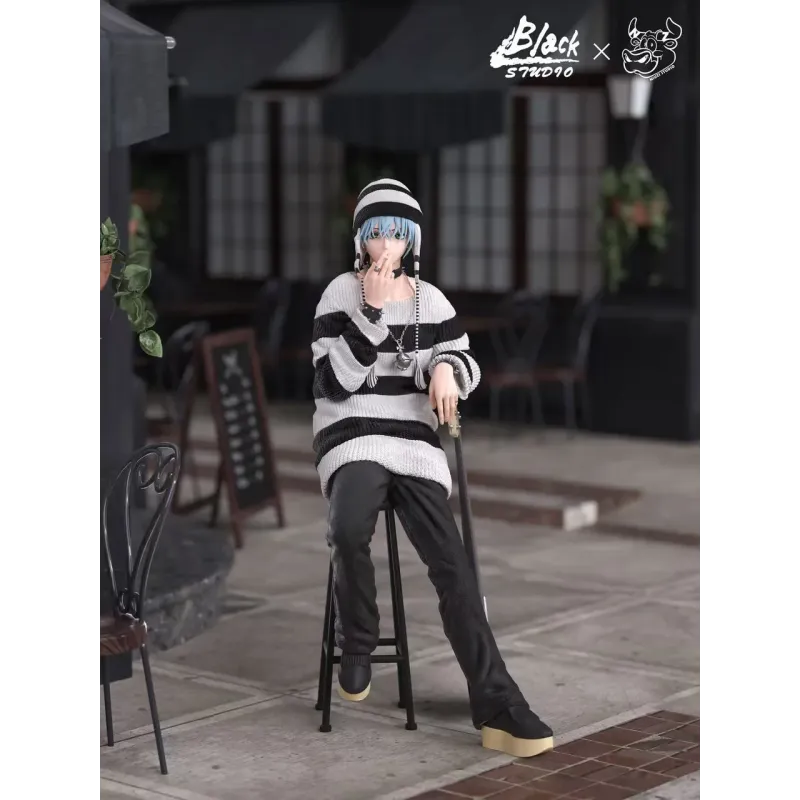NANA Okazaki Shinichi V3 Black × NIUZI Studio