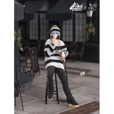 NANA Okazaki Shinichi V3 Black × NIUZI Studio